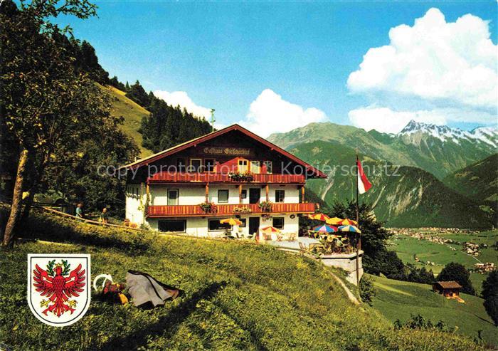 Finkenberg 1000m Zillertal Tirol AT Alpenhaus Pension Gletscherblick