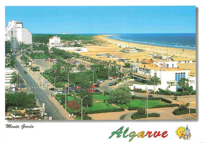 Monte Gordo Algarve PT Panorama Park Strand