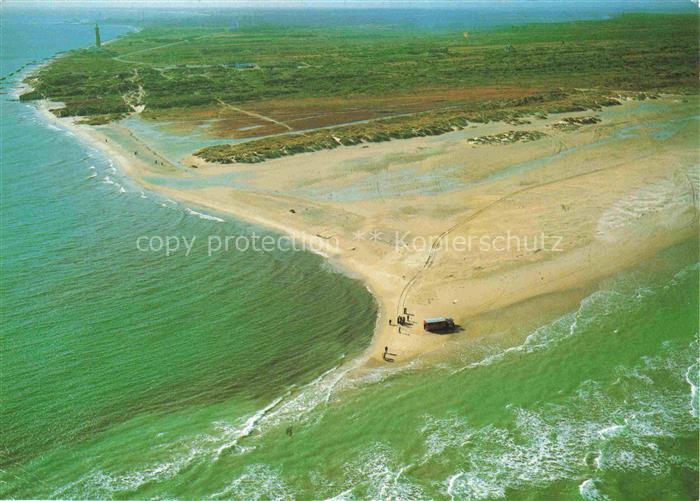 Grenen Skagen DK Luftbild