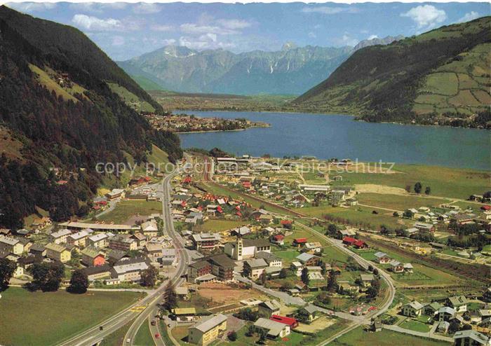 Schuettdorf Zell am See AT Steinernem Meer Luftbild