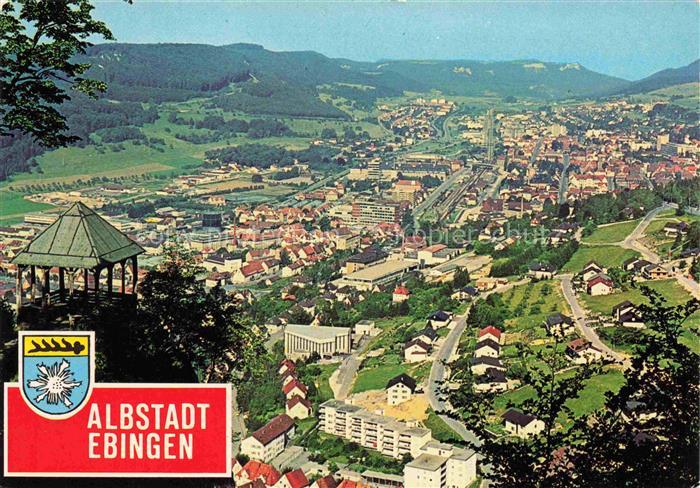 Ebingen Albstadt BW Luftbild