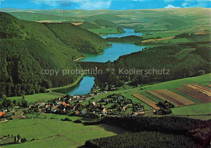 Helminghausen Marsberg NRW Diemelsee Luftbild