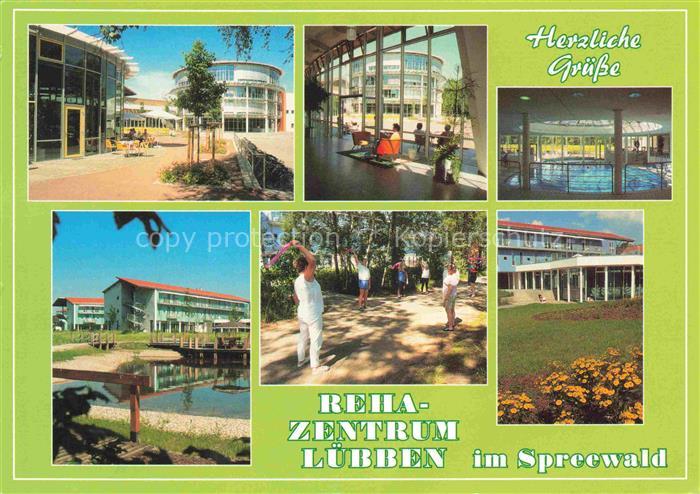 Luebben Spreewald Reha Zentrum Fachklinik Orthopaedie