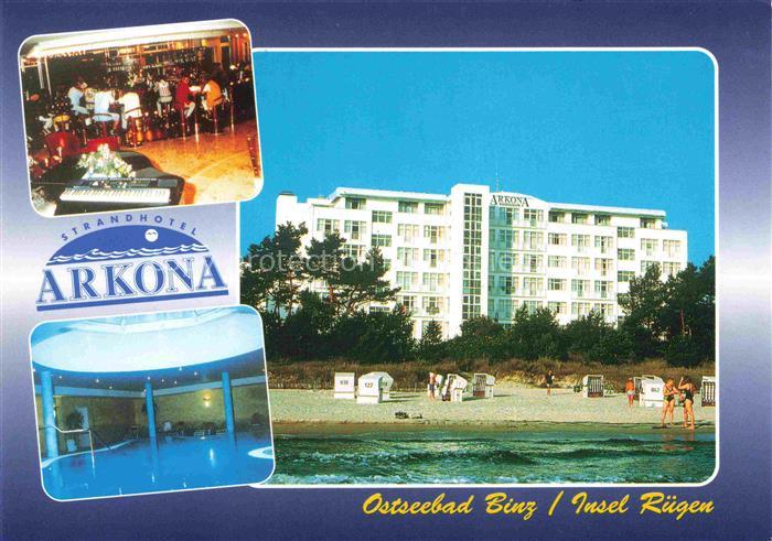 Binz Ruegen Arkona Strandhotel