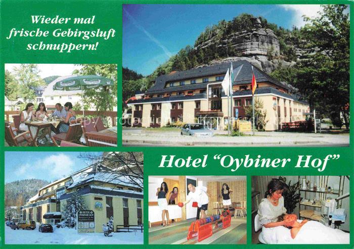 Oybin Sachsen Hotel Oybiner Hof