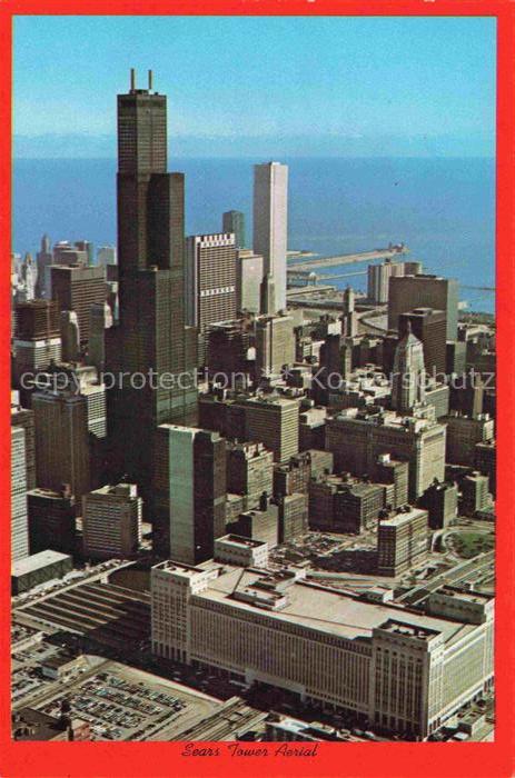 CHICAGO  Illinois USA Sears Tower