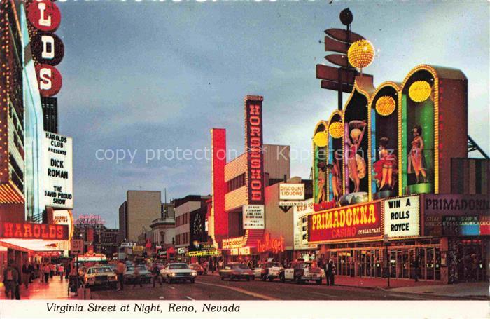 Virginal-Samme Street Naght Reno Vevada