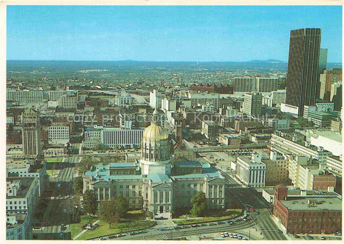 Atlanta Georgia USA Aerial Capital Stadt Luftbild