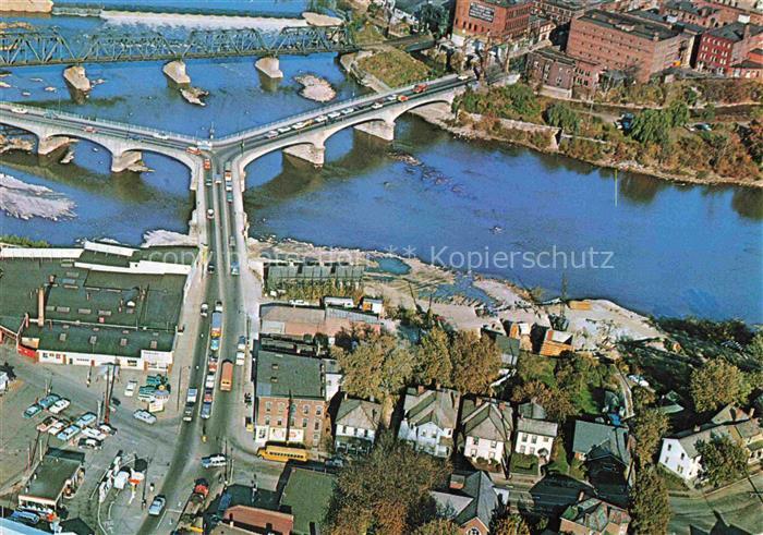 Zanesville Ohio USA Y Bridge