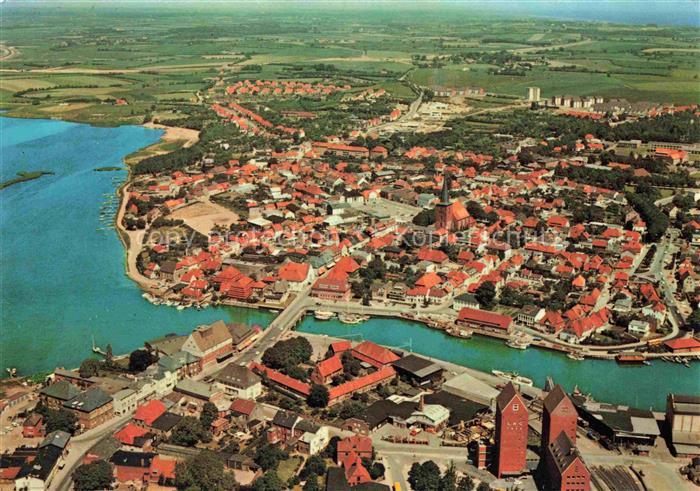 Neustadt Holstein Luftaufnahme
