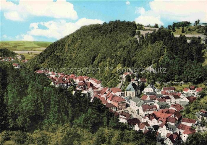 Berneck Bad Fichtelgebirge Bayern Luftbild