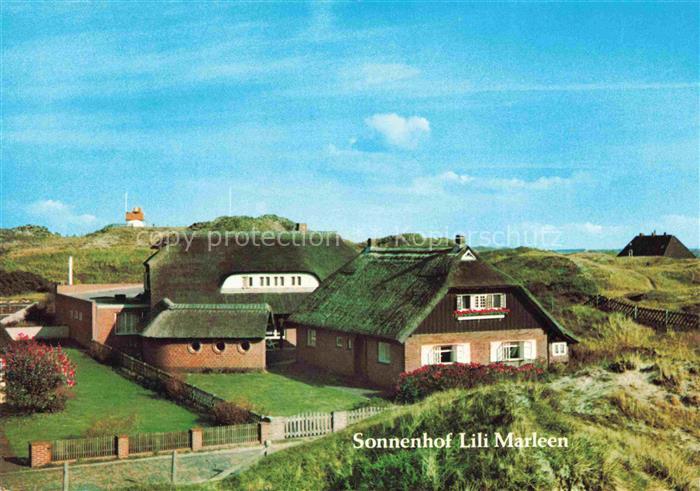 LANGEOOG Nordseebad Sonnenhof Lili Marleen