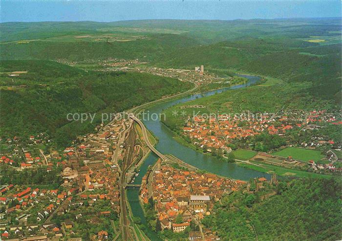 Wertheim Main Luftbild