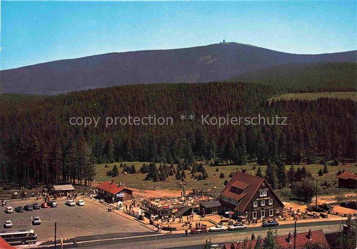 Torfhaus Altenau Harz Sporthotel Brockenblick