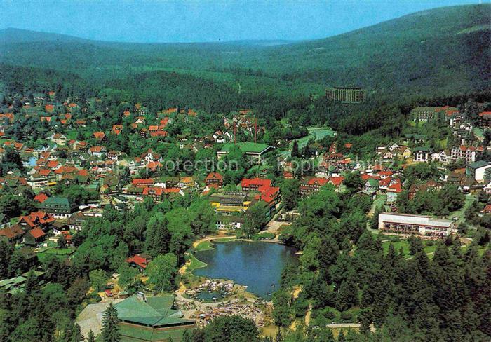 Braunlage Harz Luftbild