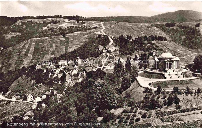 Rotenberg  STUTTGART Fliegeraufnahme