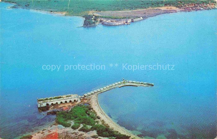 Cartagena de Indias Colombia Fuerte de San Fernando y San Jose de Bocachica Flie