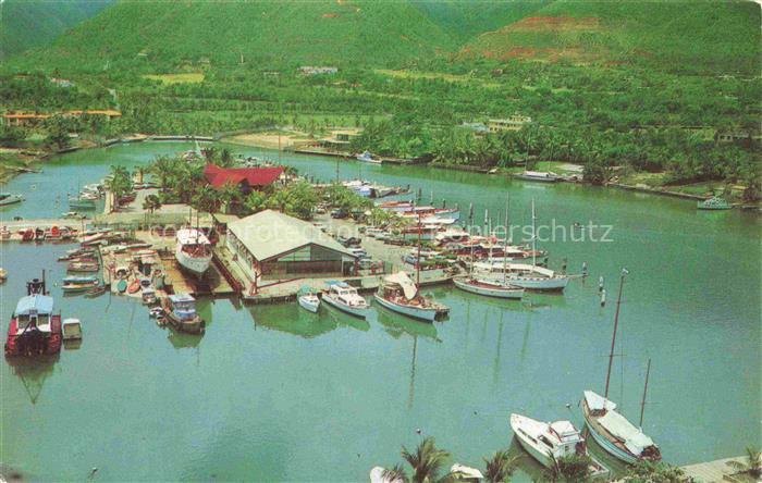 Venezuela Varadero del Club Nautico Fliegeraufnahme