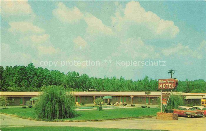 Stone Mountain Georgia USA Willow Springs Motel