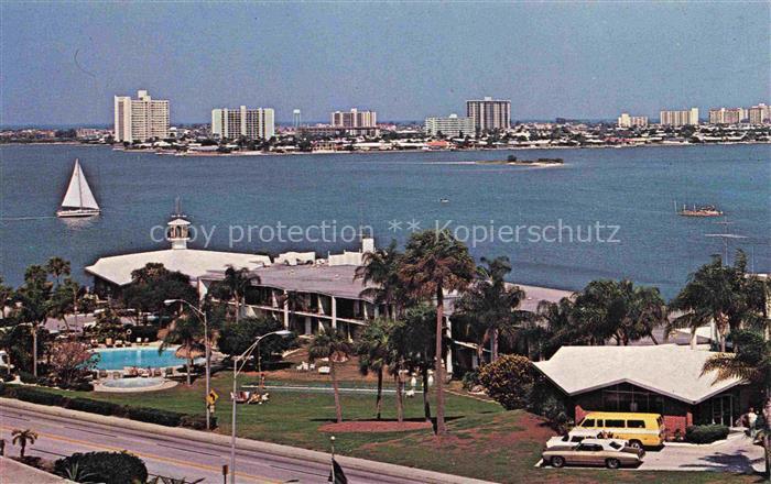Clearwater Florida Sandcastle Inn and Harborside Restaurant