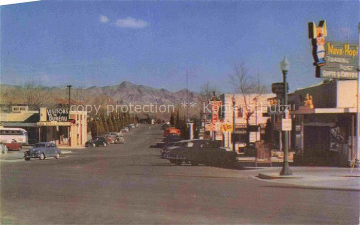 Boulder City Nevada USA Arizona Street