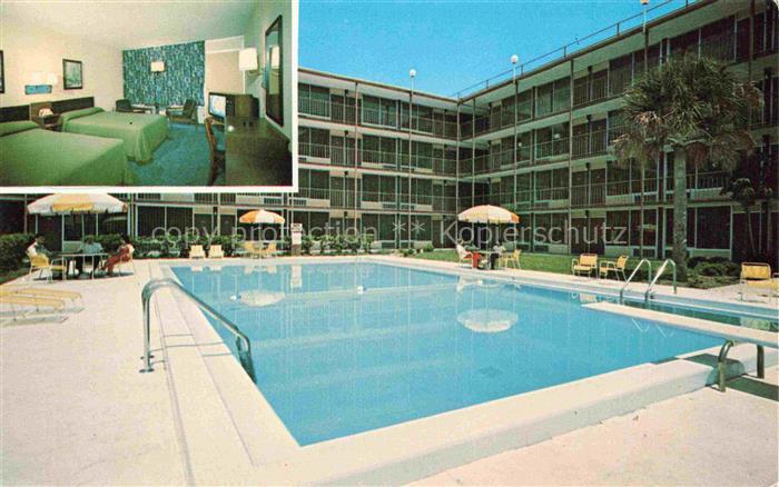 Kissimmee Florida USA Fiesta Inn of Kissimmee Pool Appartement