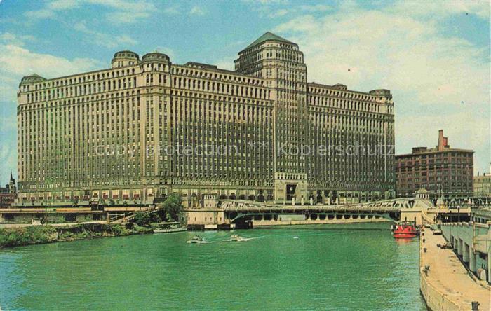 CHICAGO  Illinois USA The Merchandise Mart