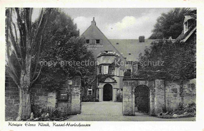 Harleshausen KAssEL Koenigin Elena Klinik