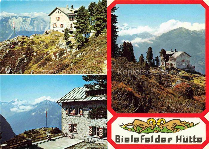 Bielefelderhuette 2150m oetztal Tirol AT Teilansichten