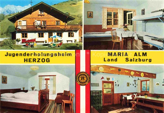 Maria Alm 850m am Steinernen Meer Pinzgau-Pongau AT Jugenderholungsheim Herzog Z