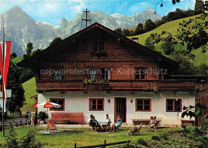 Maria Alm 850m am Steinernen Meer Pinzgau-Pongau AT Jugendheim Herzog