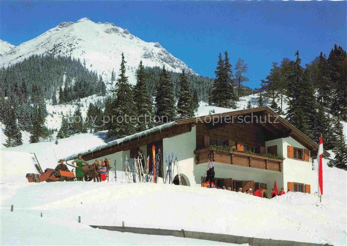 Leutasch Tirol AT Jausenstation Gaistalalm