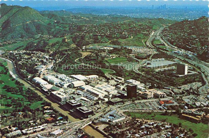 Universal City California Universal Studios Fliegeraufnahme