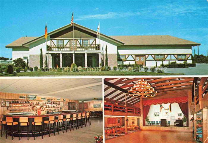 Hollywood-by-the-Sea Florida USA German American Clubhouse Bar