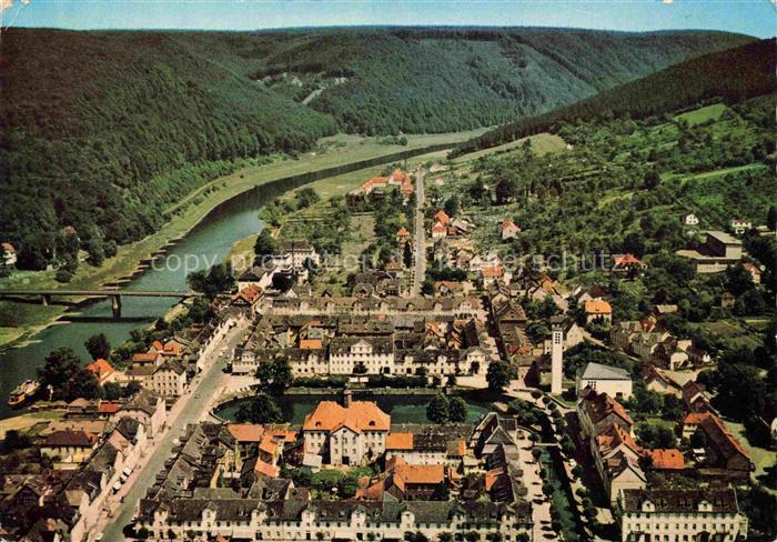 Bad Karlshafen Fliegeraufnahme