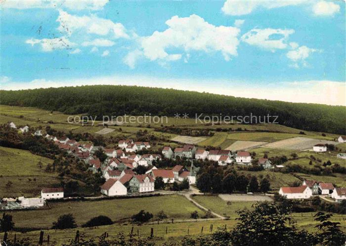 Hellental Solling Heinade Holzminden Niedersachsen Gasthaus Loenskrug Panorama