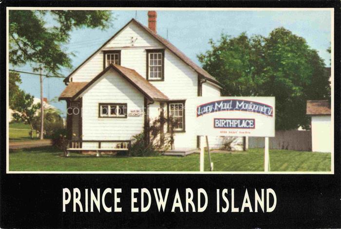 Prince Edward Island Canada Lucy Maud Montgomery Birthplace Clifton