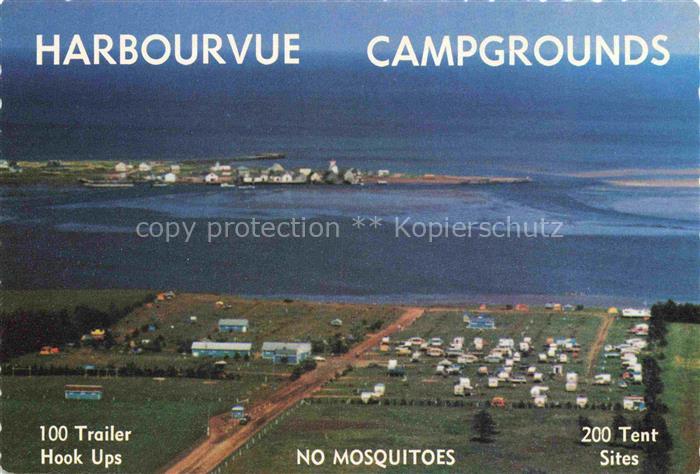 North Rustico Prince Edward Island Canada Harbourvue Campgrounds and Trailer Par