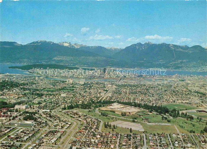 VANCOUVER BC Canada Stanley Park Queen Elizabeth Park Bloedel Conservatory Aeria