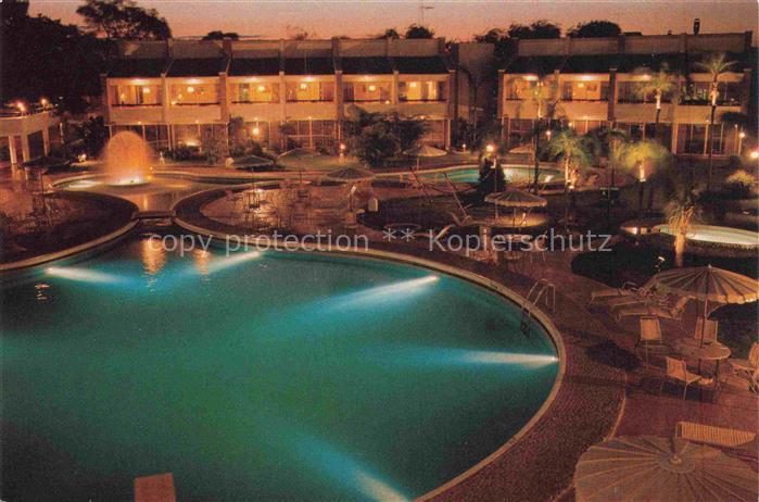 Santa Cruz de la Sierra Bolivia Los Tajibos Hotel Casino Pool