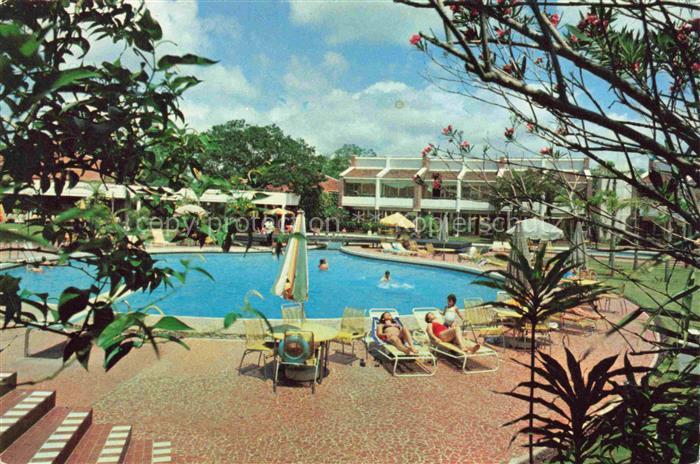 Santa Cruz de la Sierra Bolivia Los Tajibos Hotel Pool