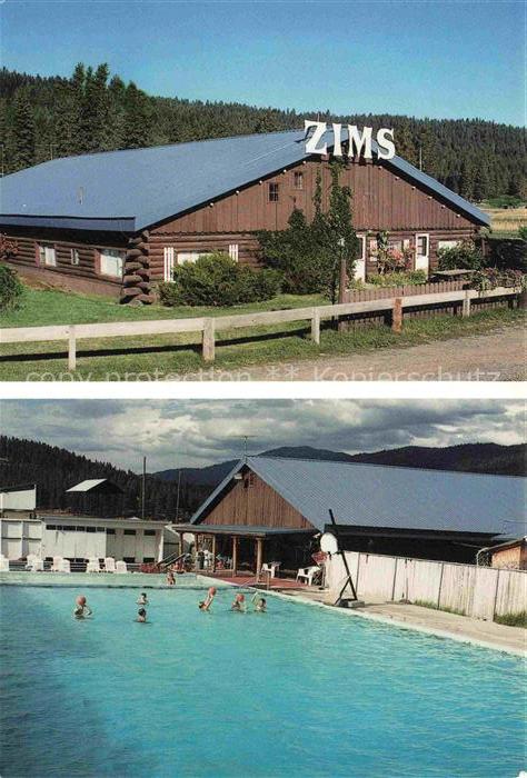 New Meadows Idaho USA Zims Hot Springs