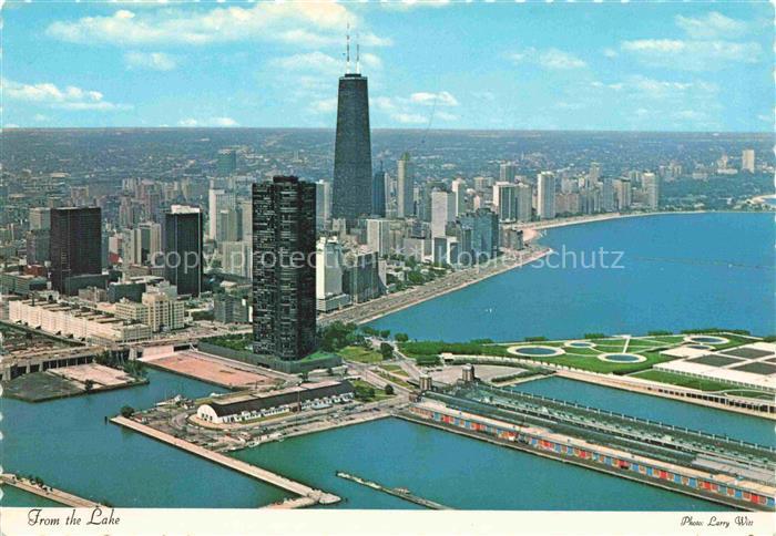 CHICAGO  Illinois USA From the Lake