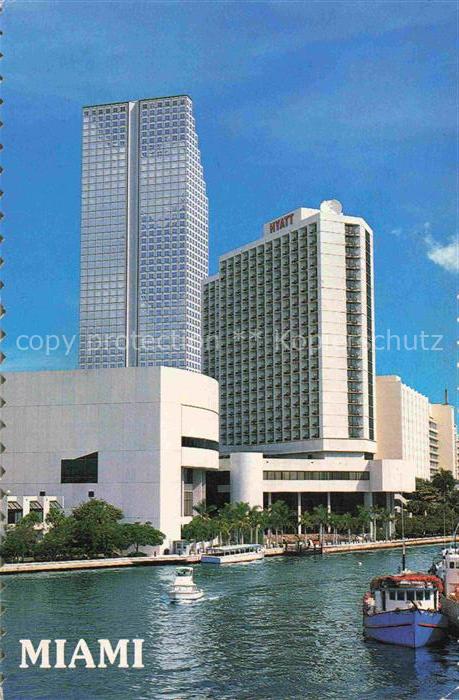 MIAMI  Florida USA Downtown Miami