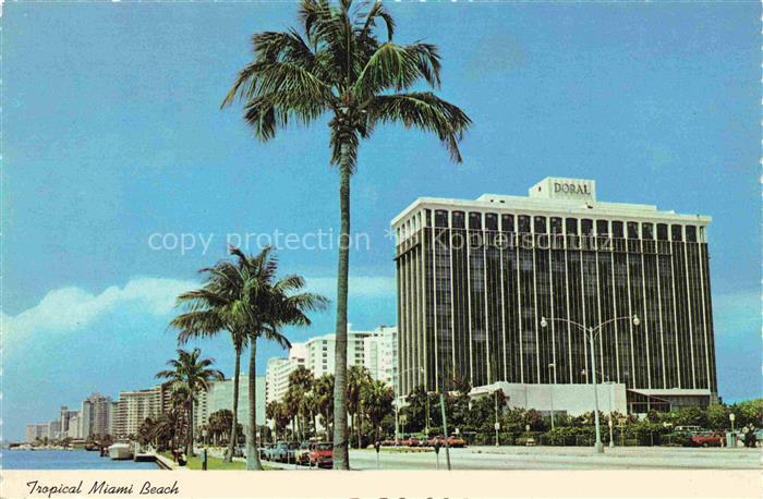 MIAMI  Florida USA Tropical Miami Beach