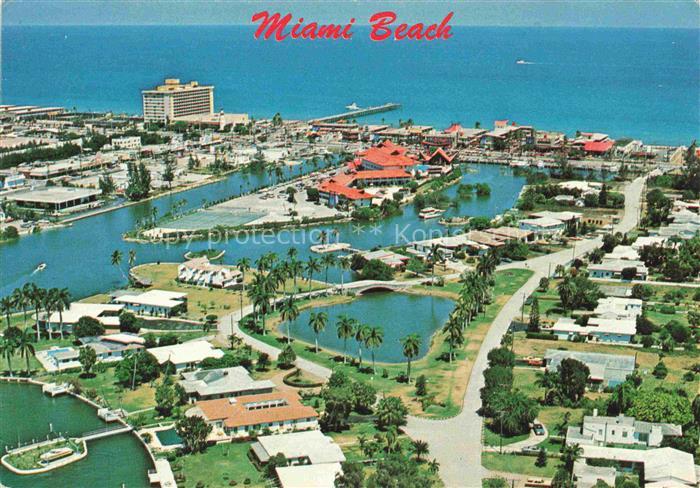 Miami Beach Florida USA Sunny Isles the Castaways Newport Hotel and Pier Flieger