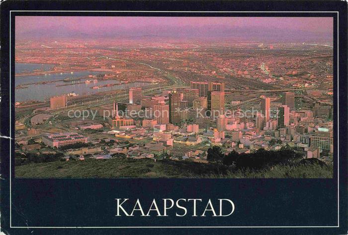 Kapstadt Cape-Town Kaapstad South-Africa RSA Fliegeraufnahme