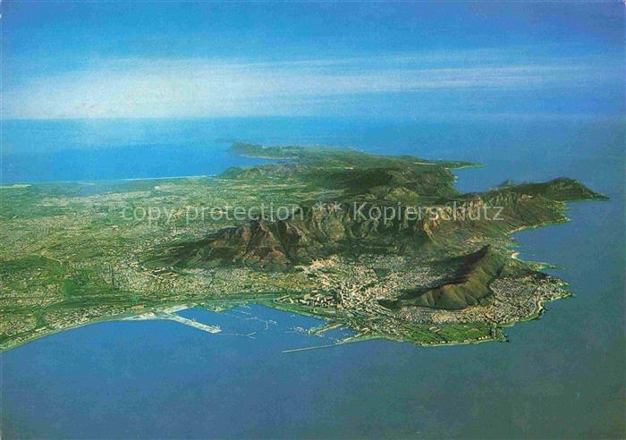 Cape Peninsula Cape Town Southafrica RSA Fliegeraufnahme