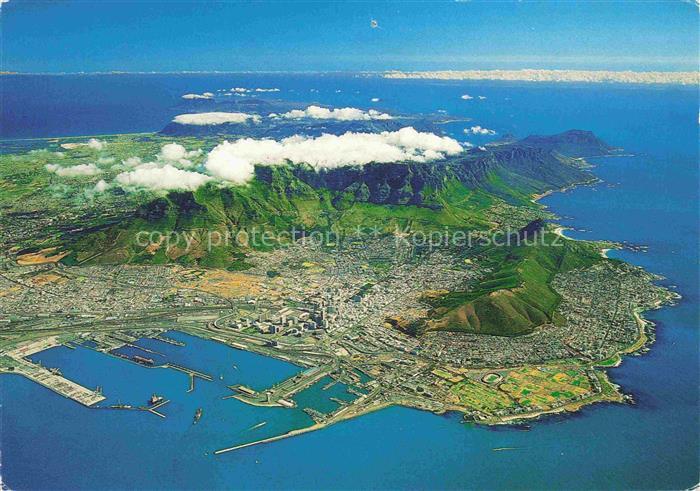 Cape Peninsula Cape Town Southafrica RSA Fliegeraufnahme