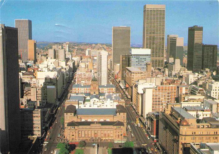 JOHANNESBURG  Gauteng Southafrica RSA City Hall and Market Street